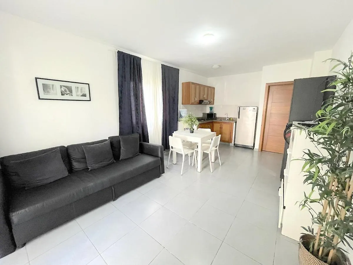 Tropikana Sol Karib Beach Pool Studios Los Corales Bavaro Wifi Parking Пунта-Кана Отель